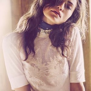 Free People Primrose Tee